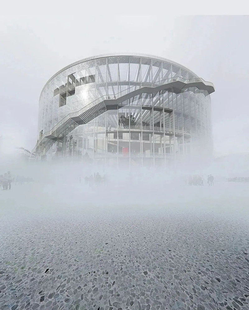 MVRDV wins the bid [Grand Canal Future Art Science and Technology Center]