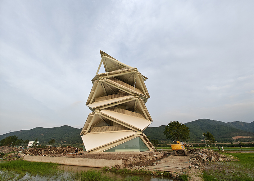 Suzhi Agricultural Industrial Park starts the general contract of block project design and construction - Watchtower membrane structure project