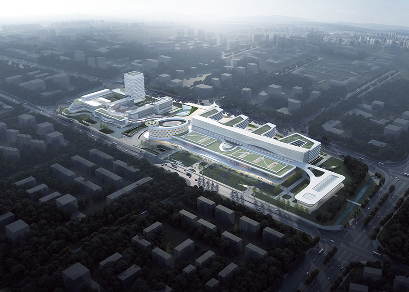 Curtain wall project of the fifth generation hospital in the north of Deyang City