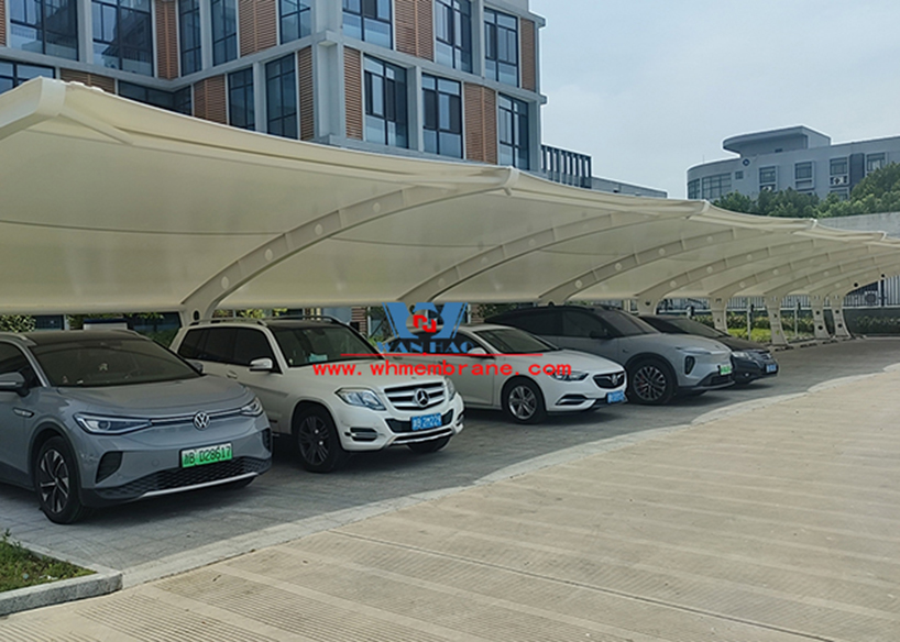 China Civil aviation Ningbo control traffic management station carport construction project