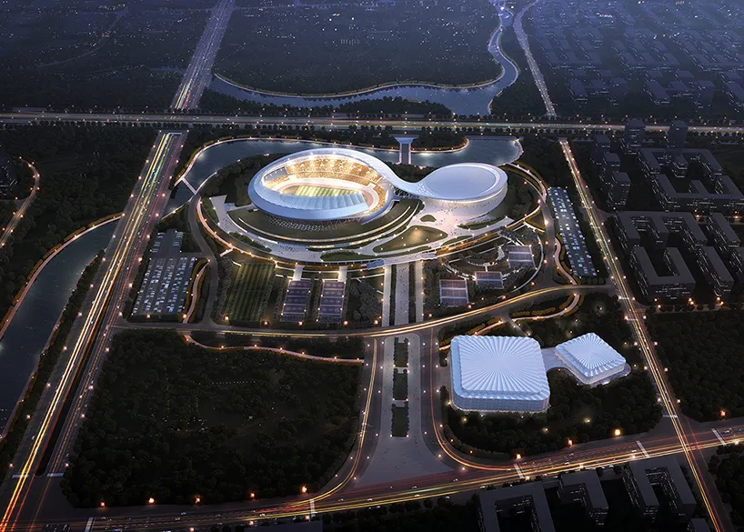 Xiangyang Olympic Sport Center Stadium