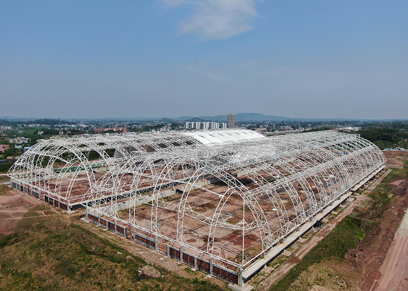 Sichuan happy coal reserve base construction project