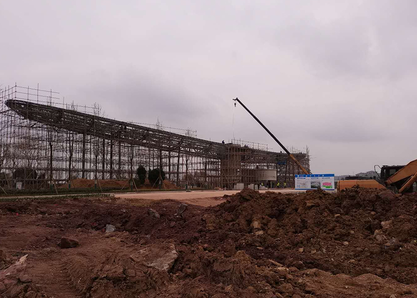 Sichuan Nanchong Film Academy steel structure engineering