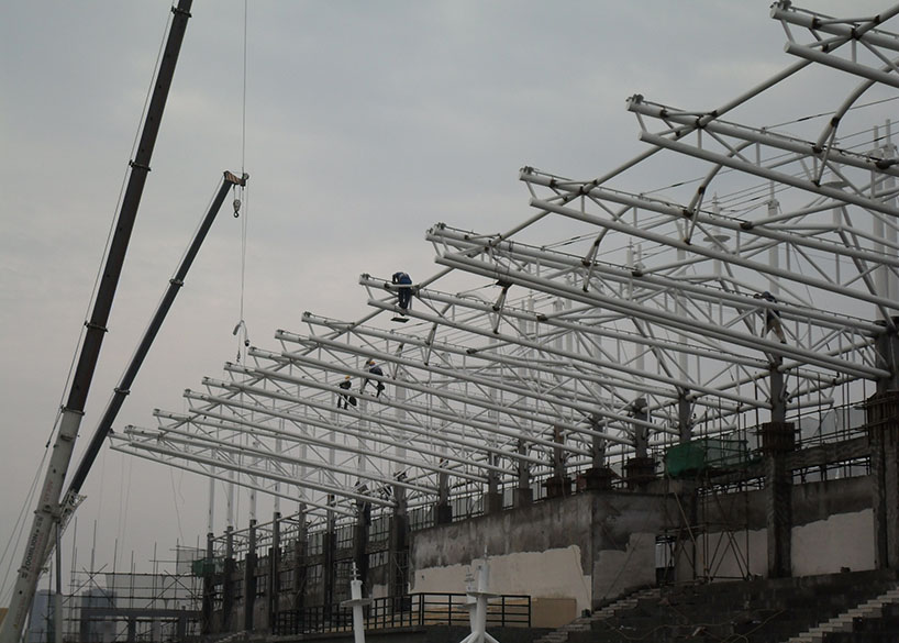 Zunyi Special-shaped Steel Structure Project