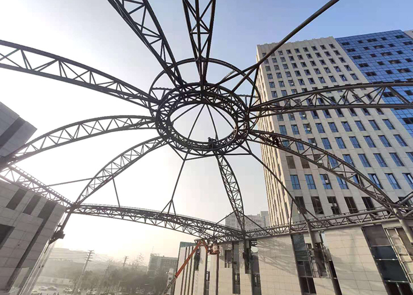Xintai Excellence·Fortune Plaza Special-shaped Steel Structure Project