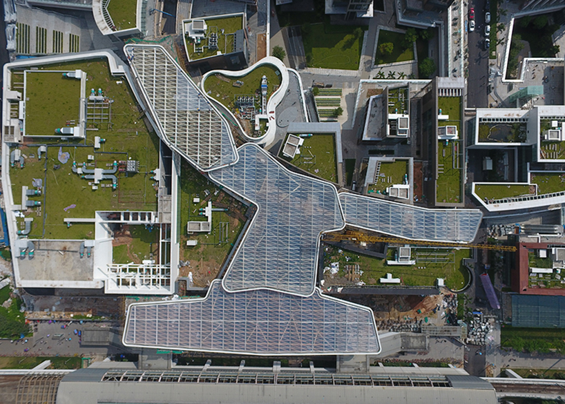 Shenzhen Longhua Subway Station ETFE Roofing Project