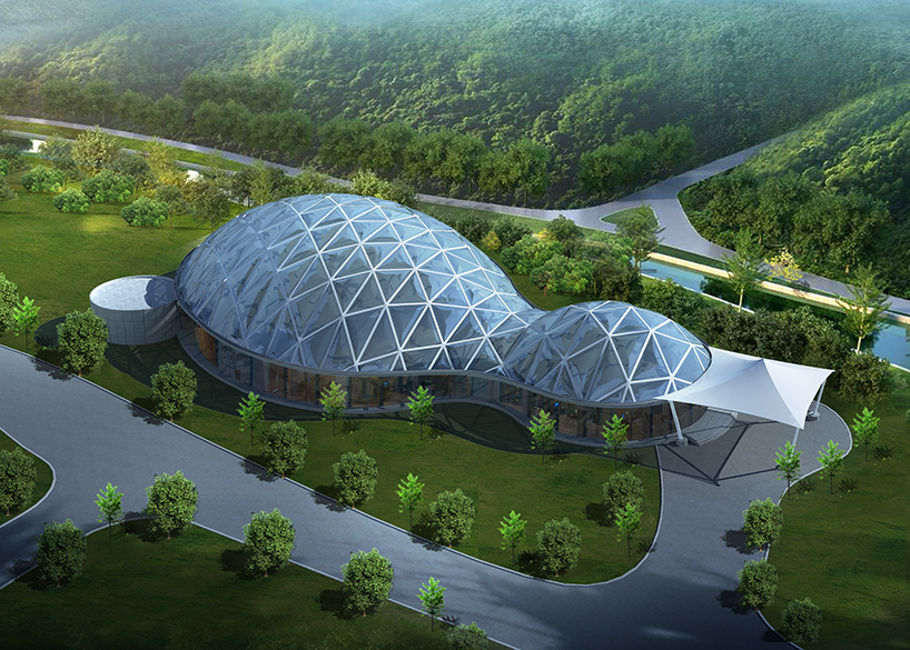 Dongqian Lake Ballroom ETFE Air Pillow Project