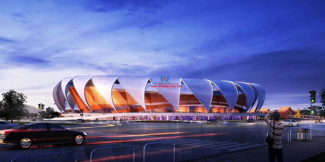 Advantages and characteristics of sports venues with membrane structure