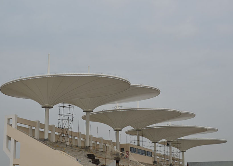 Changzhou University Stadium Membrane Structure Project