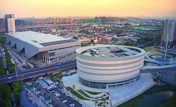 Shaoxing International Convention and Exhibition Center Phase I Conference Center B area PTFE membrane structure project