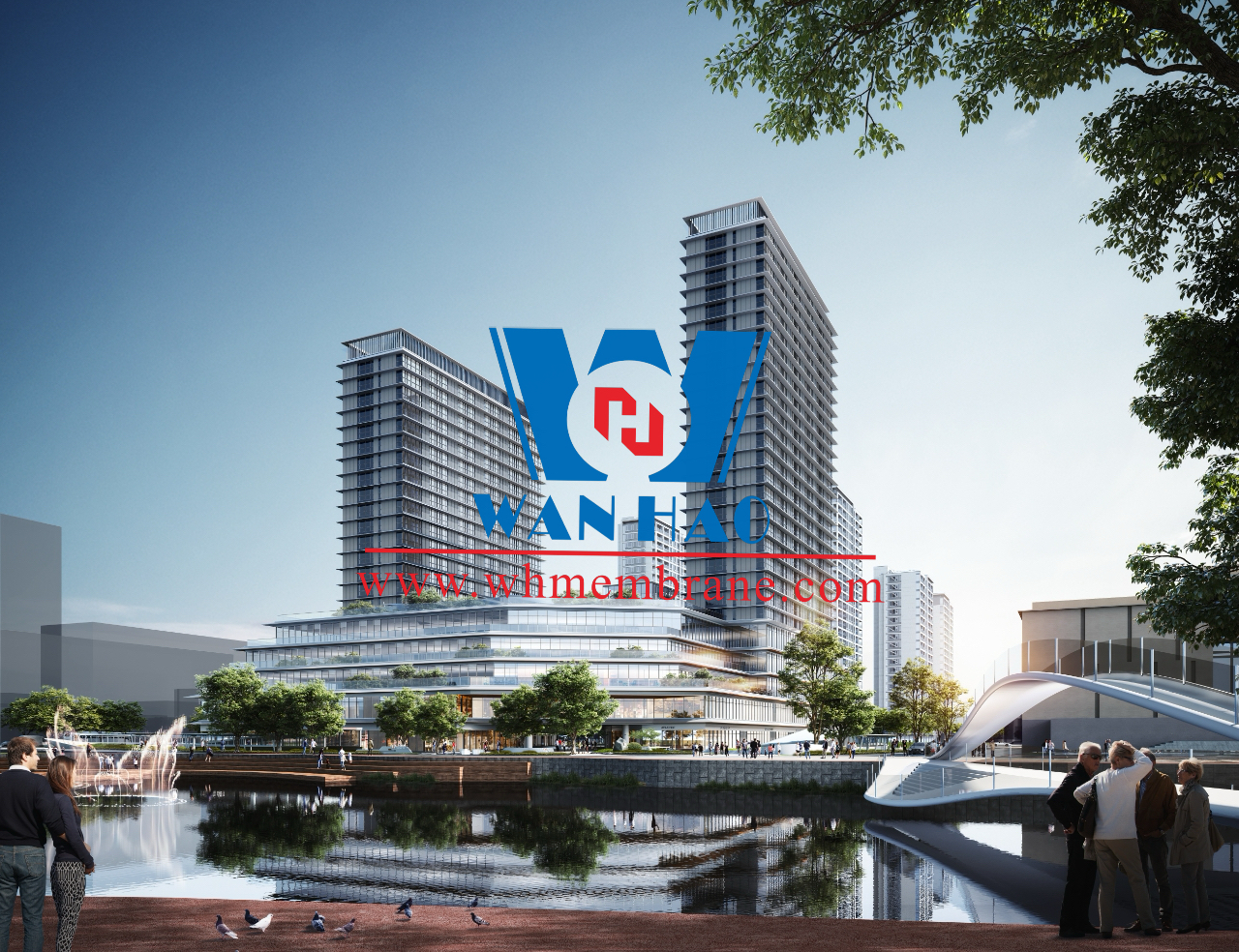 Air ETFE Cushion Membrane 