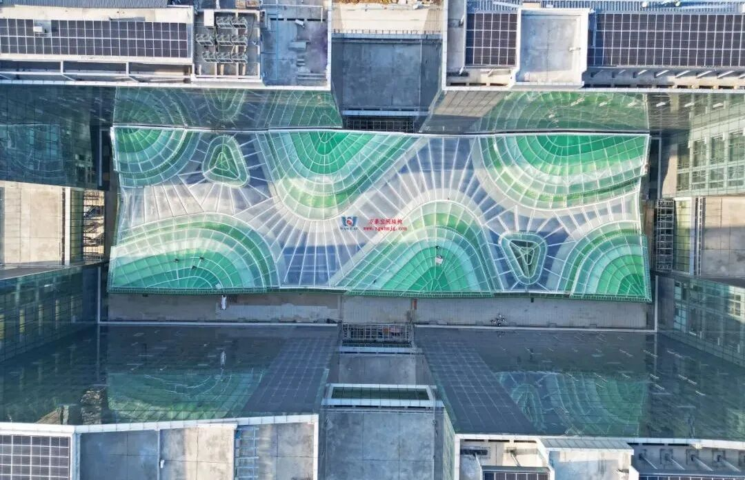 HangZhou Boduo Sen Valley ETFE+PTFE Air Pillow Corridor Canopy