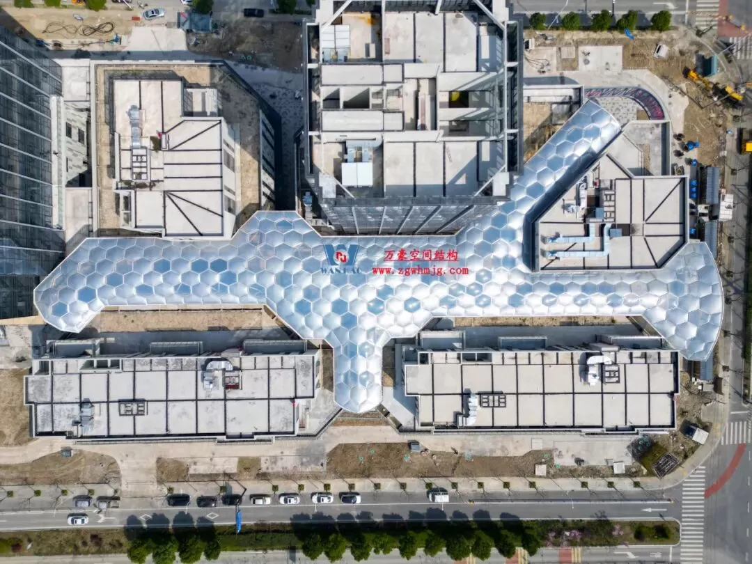 Exploring the Application of Membrane Structure in Commercial Canopy