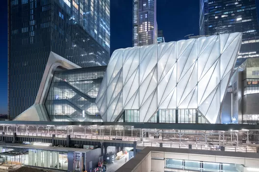 ETFE Inflatable Membrane Pillow for The Shed Art Center in New York，USA