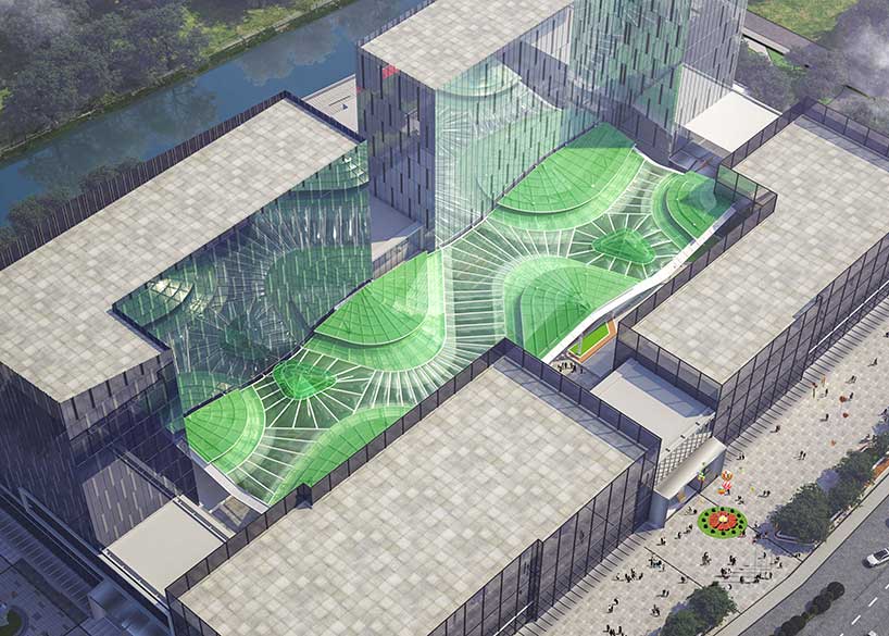 Commercial Membrane Structure