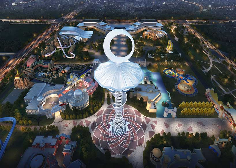 Landscape Membrane Structure