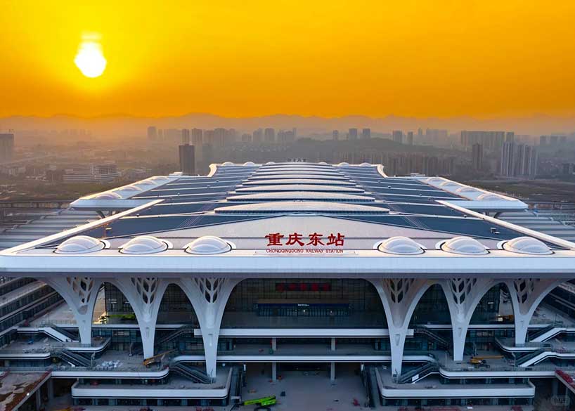 Transport Facility Membrane Structure