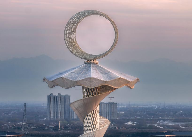 ETFE Membrane Structure For China Xi An I Tower