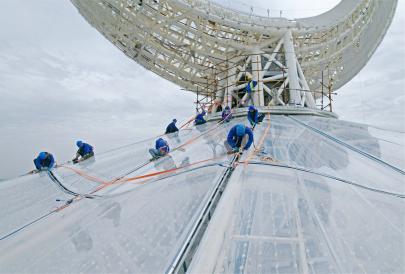 ETFE Installation