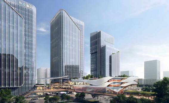 Shanghai Integrated Circuit Design Industrial Park ETFE Air Cushion Project