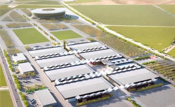 Serbia Exhibition Center ETFE Membrane Structure