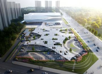 Congratulations to Zhejiang Wanhao Group for winning the bid for the Taizhou ETFE air cushion canopy project.