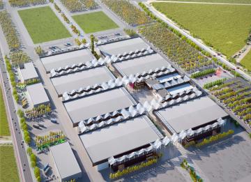 China and Serbia Join Hands to Set New Standard: Serbian Exhibition Centre Construction Progress Overview