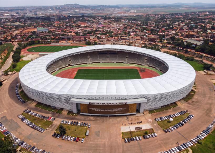 PTFE Membrane Roofing for the Mandela National Stadium in Uganda