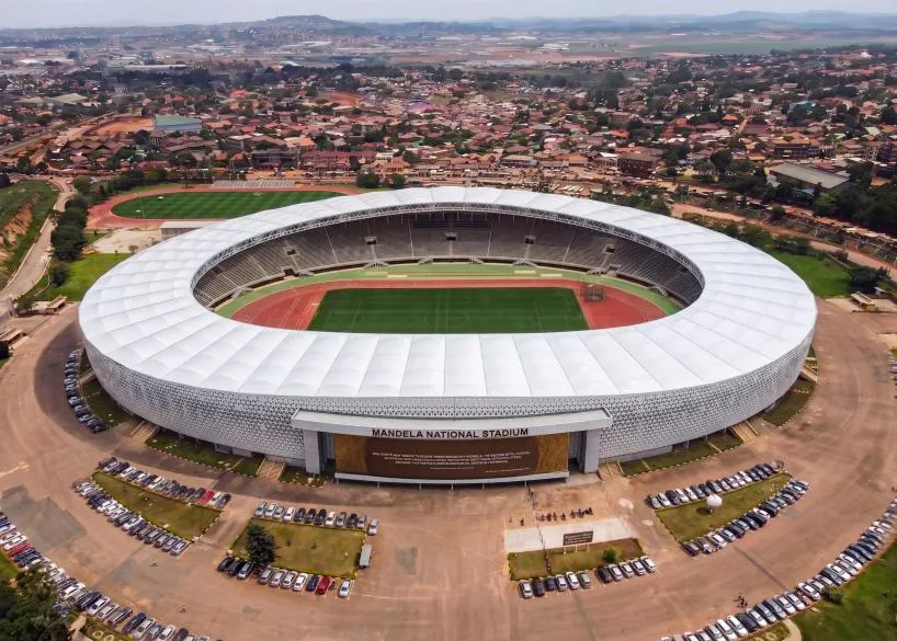 PTFE Membrane Roofing for the Mandela National Stadium in Uganda