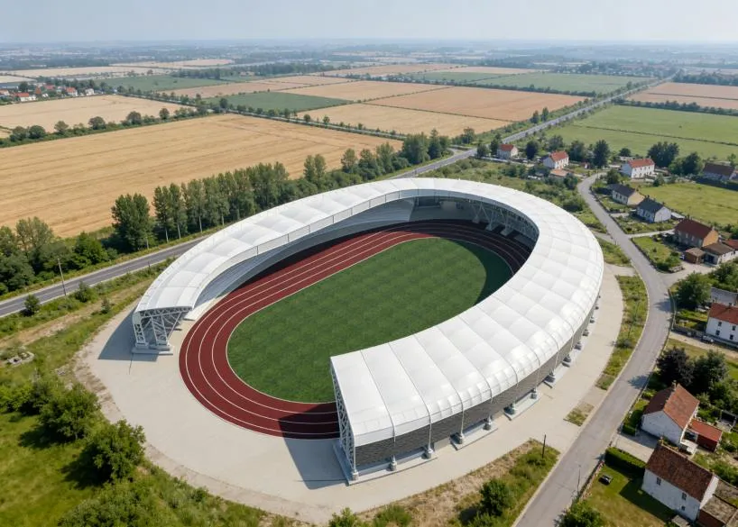 PTFE Membrane Roofing for the Bamako Stadium in Mali