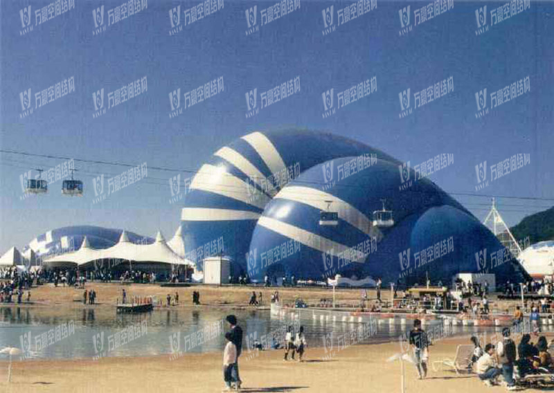 What are the design methods for the inflatable membrane structure?  What are the characteristics of each?