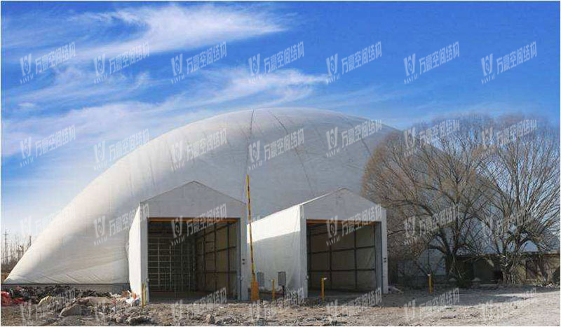 What are the design methods for the inflatable membrane structure?  What are the characteristics of each?