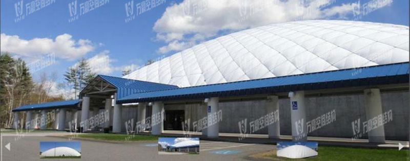 What are the design methods for the inflatable membrane structure?  What are the characteristics of each?