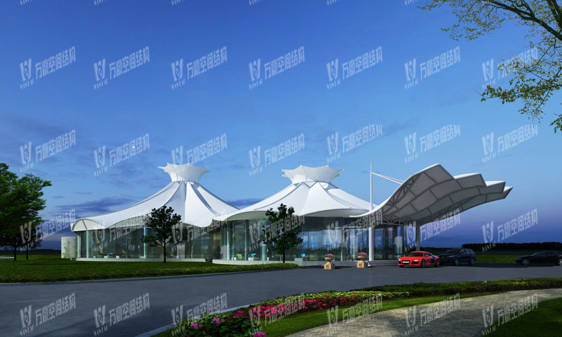 Dongqian Lake Ballroom ETFE Air Pillow Project