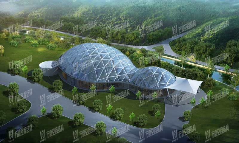 Dongqian Lake Ballroom ETFE Air Pillow Project