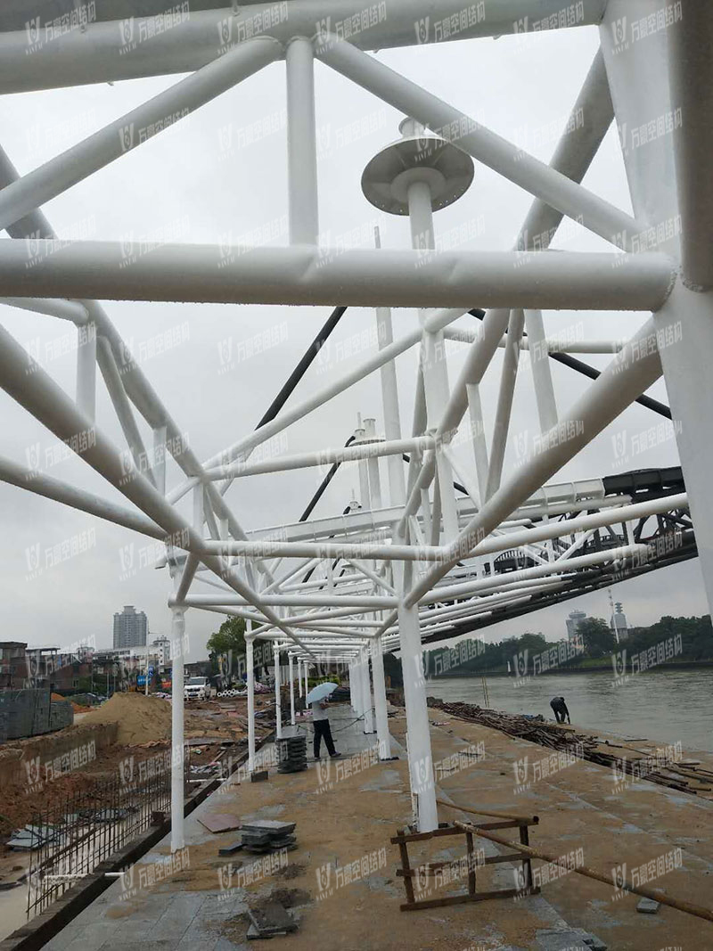 Dragon Boat Plaza Competition Stand Membrane Structure Project