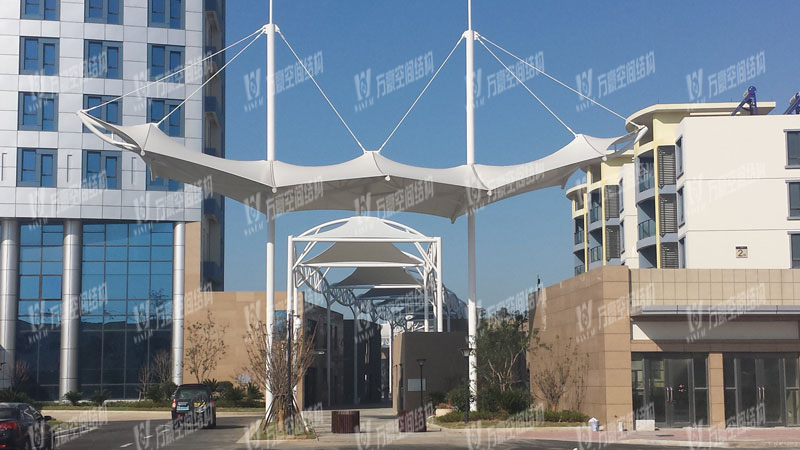 Zhoushan Hengduhui Commercial Plaza Membrane Structure Project