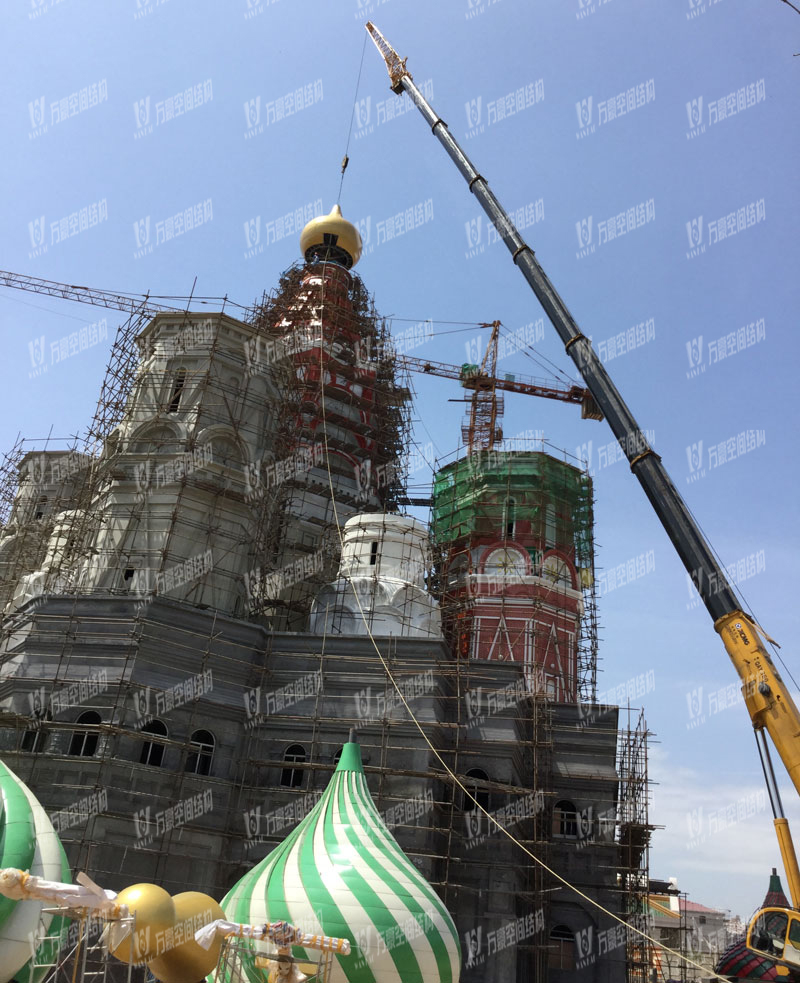 Hengdian Yuanming New Garden Russian Pavilion Project