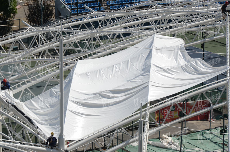 Ningbo Stadium Tennis Center Membrane Structure Project