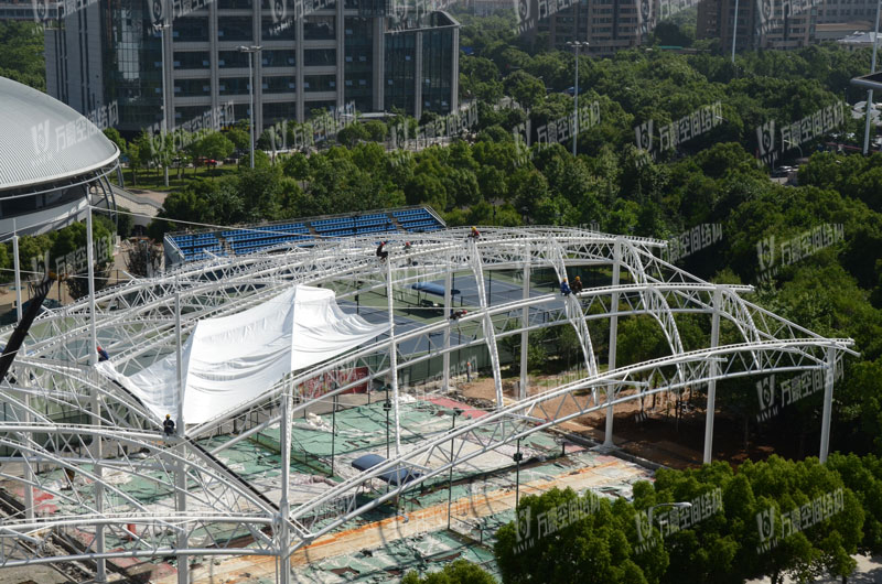 Ningbo Stadium Tennis Center Membrane Structure Project