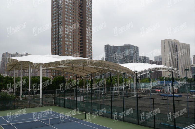 Ningbo Stadium Tennis Center Membrane Structure Project