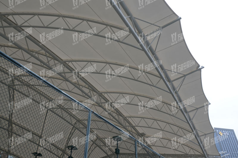 Ningbo Stadium Tennis Center Membrane Structure Project