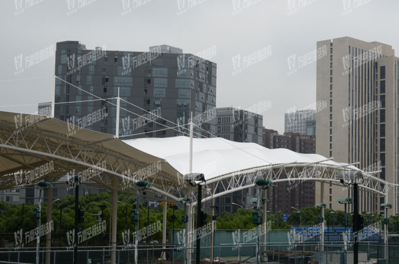 Ningbo Stadium Tennis Center Membrane Structure Project