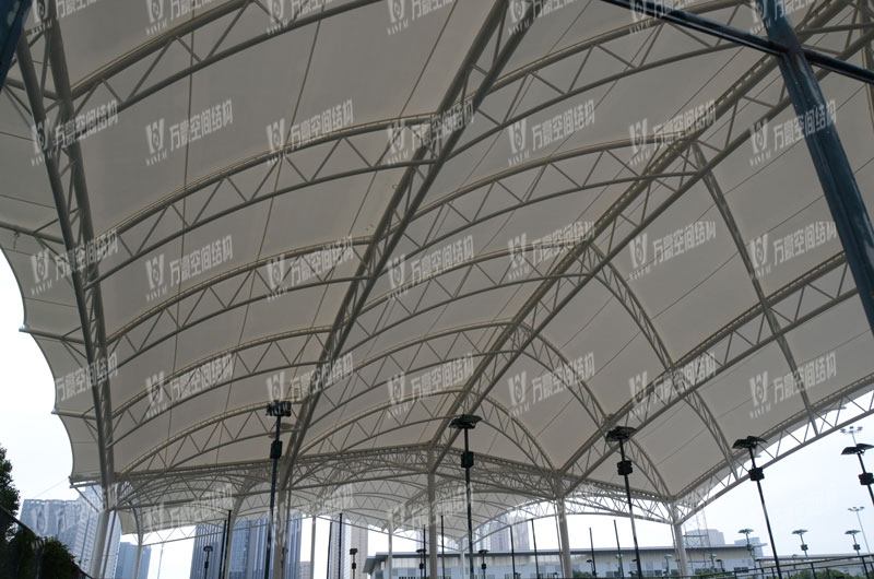 Ningbo Stadium Tennis Center Membrane Structure Project