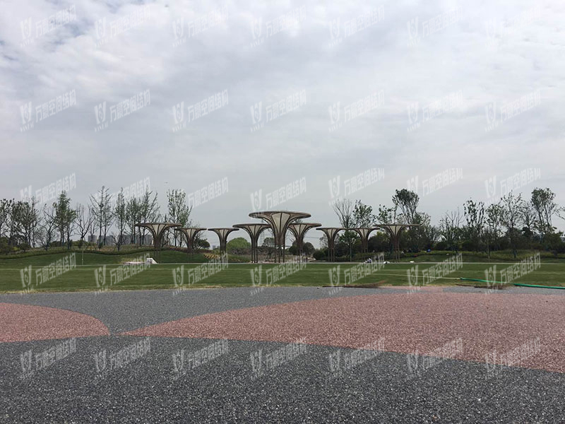 Huzhou Huayangnainhua Landscape Membrane Structure