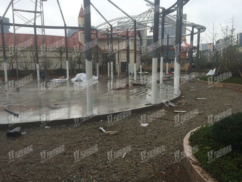 Zhoushan Childrens Park Membrane Structure