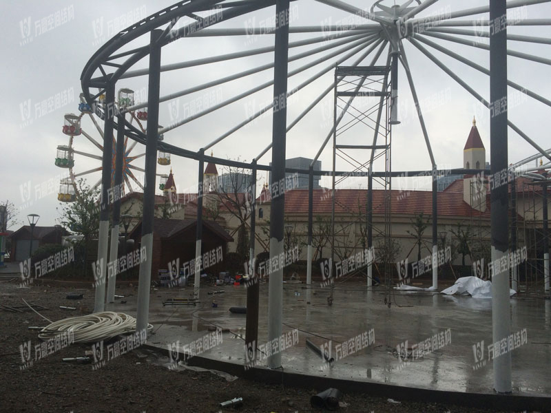 Zhoushan Childrens Park Membrane Structure