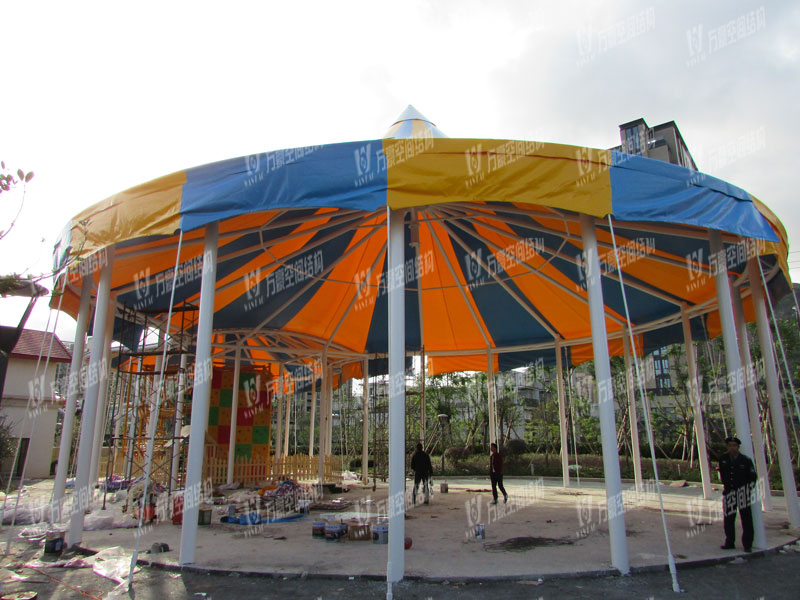 Zhoushan Childrens Park Membrane Structure