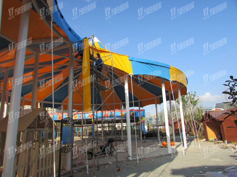 Zhoushan Childrens Park Membrane Structure