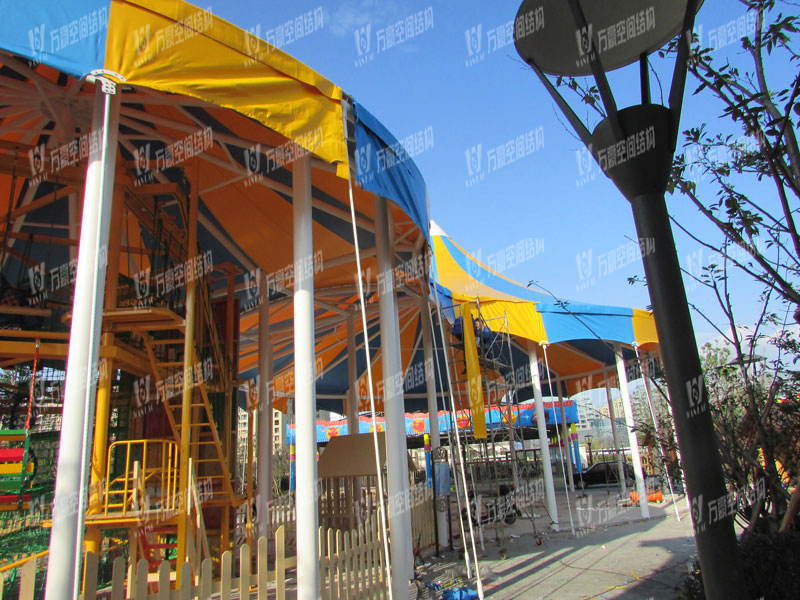 Zhoushan Childrens Park Membrane Structure